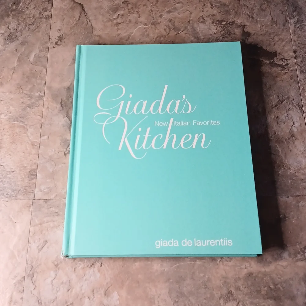 Giada's Kitchen Cookbook Hardback